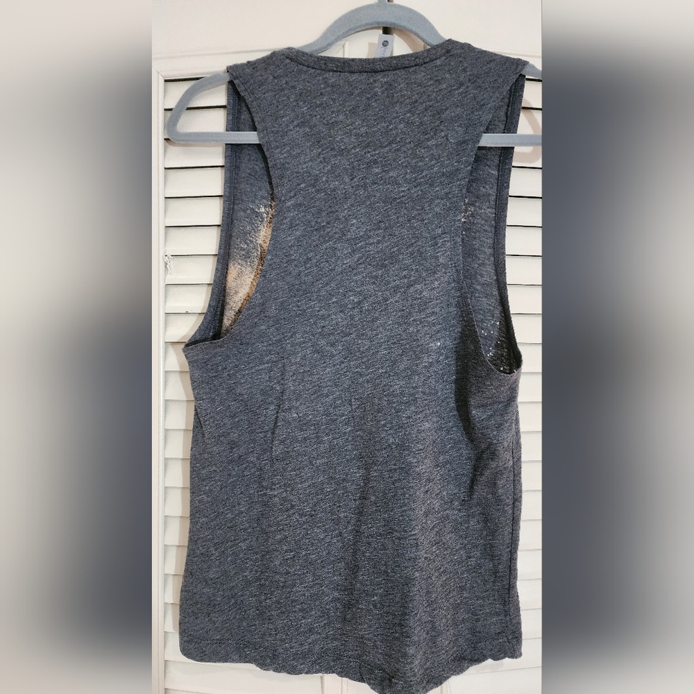 Next Level Apparel Gray Top - Picture 2 of 3